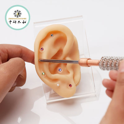 Not Recommended For Skin Allergies Or Infections On The Ear Free Shipping Disposable Sterile Vaccaria Ear Seeds Usually 1-5 Grams Per Pack Perfect For Ear Therapy