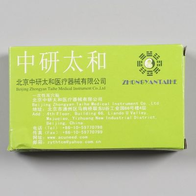 Effective Acupuncture Therapy with 5 Years Shelf Life Acupuncture Therapeutic Needles Sharp Tip