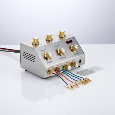 Golden TCM Clinic Apparatuses Stainless Steel Electroacupuncture Device Medical Tools for Effective Traditional Chinese Medicine Therapy