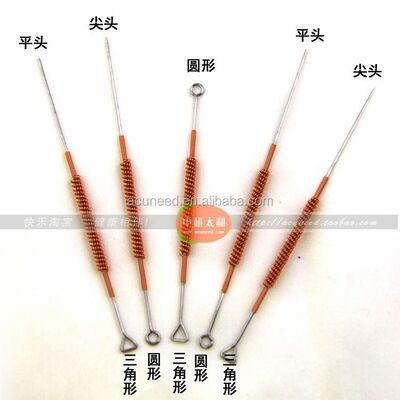 Safety Acupuncture Model Ideal for Acupuncture Needles Instruction and Skill Development Featuring Accurate Acupoint Markings