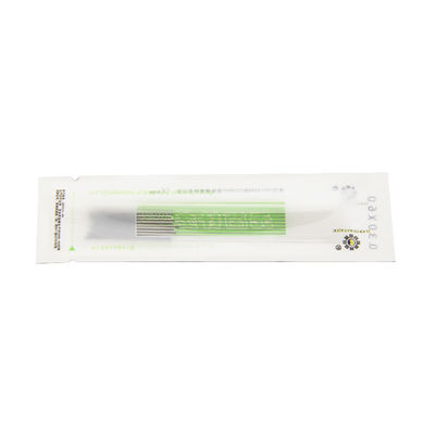 Straight Intradermal Acupuncture Needles with 1.5mm Handle Diameter Class II Instrument Classification