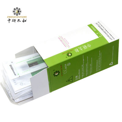 Straight Intradermal Acupuncture Needles with 1.5mm Handle Diameter Class II Instrument Classification