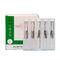 Press Disposable Acupuncture Needles Copper Handle 100pcs