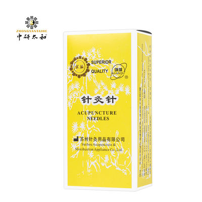 Intradermal Acupuncture Needles Stainless Steel OEM Spring Handle
