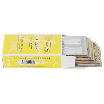 Intradermal Acupuncture Needles Stainless Steel OEM Spring Handle