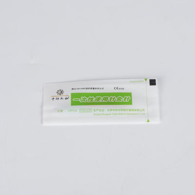 Safe Acupuncture Needles Sterilized Disposable 0.20~0.40mm For Beauty Treatment