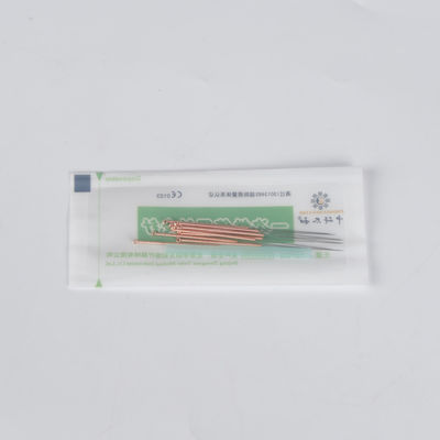 Safe Acupuncture Needles Sterilized Disposable 0.20~0.40mm For Beauty Treatment