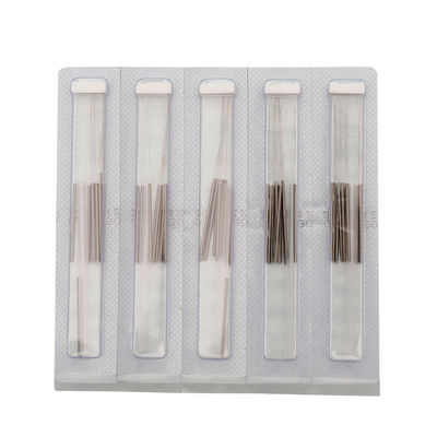 Zhongyan Taihe High Quality 500pcs Disposable Sterile Acupuncture Needles Acupuncture Therapy