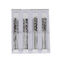 500pcs Zhongyan Taihe Disposable Acupuncture Needles With Stainless Spring Handle Tube