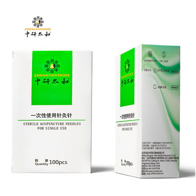 Long Lasting Sharp Needles For Acupuncture Treatment 13mm/25mm/30mm/40mm/50mm/60mm/75mm