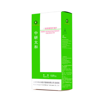 Long Lasting Sharp Needles For Acupuncture Treatment 13mm/25mm/30mm/40mm/50mm/60mm/75mm