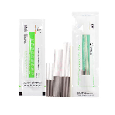 0.20-0.40Mm Disposable Acupuncture Needles For Facial Beauty