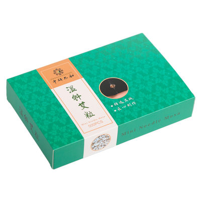 5 Years Shelf Life Moxibustion Tools Certification CE TUV ISO GMP Certified With Performance And Various Sizes