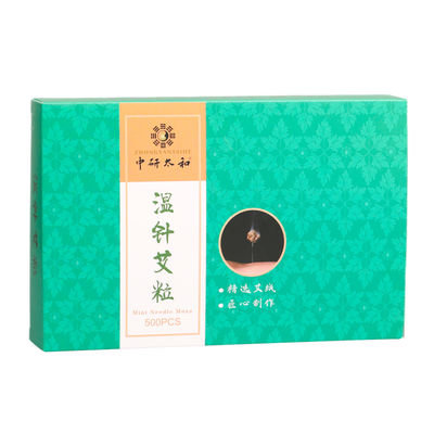 5 Years Shelf Life Moxibustion Tools Certification CE TUV ISO GMP Certified With Performance And Various Sizes