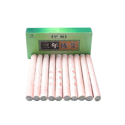 Experience Benefits Moxa Stick For Pain Relief And Moxibustion Of Body Acupoints