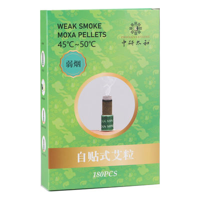 Yellowish Brown Mini Moxa Black Unscented With Various Sizes