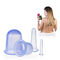 Reusable Chinese Medicine Vacuum Silicone Cupping Sets With Vacuum gun