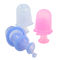 GPPS Plastic Vacuum Massage Cups For Face Silicone Multifunctional
