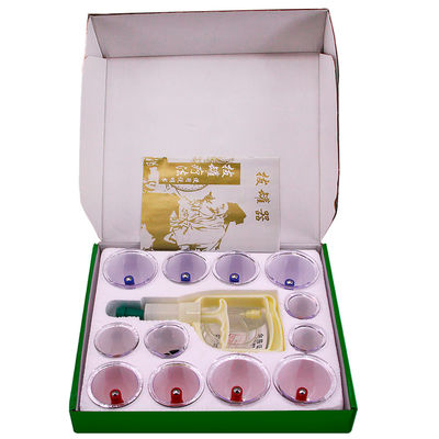Reusable Massager And Cupping Cups Set For Body Detoxification And Antirheumatic Relief