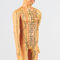 Chinese Acupuncture Body Model Acupoint 50cm Acupuncture Meridian Model