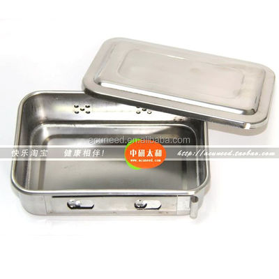 Golden Stainless Steel TCM Clinic Apparatuses Providing Function to Improve Body Health and Enhance Treatment Efficiency