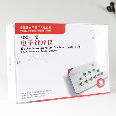 Effective Pain Relief with Electronic Acupuncture Treatment Instrument Battery Powered and Acupuncture Needles