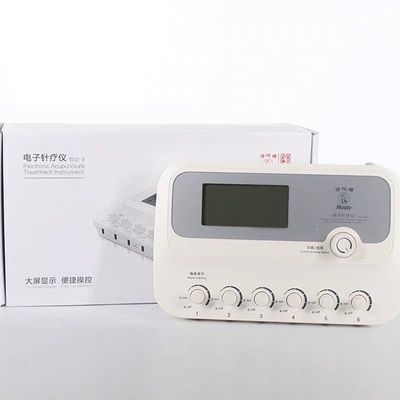 Adjustable Timer Electronic Acupuncture Treatment Instrument with Acupuncture Needles Chinese Medical Acupuncture Enhancing Therapeutic Outcomes