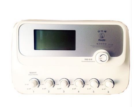 Battery Powered Electronic Acupuncture Therapy Device Chinese Medical Acupuncture Solution for Pain Relief Muscle Therapy and Rehabilitation