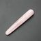 Acupuncture Pink Crystal Massage Stick Quartz Beauty Body Relaxation