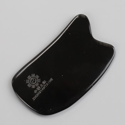 Green Jade Plate Scraping Guasha Board Natural Traditional Massager Tool