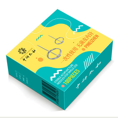 Customized Intradermal Acupuncture Needles with 1.5mm Handle Diameter from mainland OEM