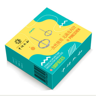 Silver Intradermal Acupuncture Needles The Professional Choice for Cosmetic and Medical Applications