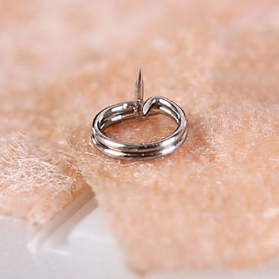 0.2mm X 1.5mm Acupuncture Press Needles Chinese Medicine Apparatus Certification CE TUV ISO GMP