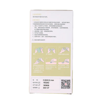 Effective Acupuncture Therapy with 5 Years Shelf Life Acupuncture Therapeutic Needles Sharp Tip