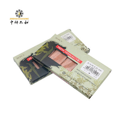 GB 2024-2016 Safety Standard Acupuncture Press Needles with 5-Year Shelf Life for Chinese Medicine Apparatus