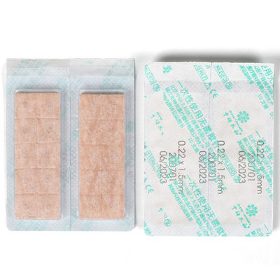 Ethylene Oxide Gas Sterilization Method Acu Press Needles CE TUV ISO GMP Certification