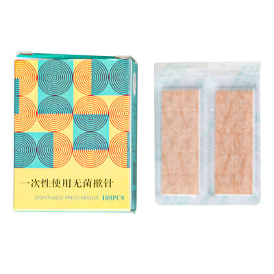 Acu Press Needles 0.2mm X 1.5mm Package Quantity 100 Pieces Per Box for Traditional Chinese Medicine Treatment in Bulk