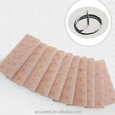 Acupuncture Needles Package Quantity 100 Pieces Per Box Press And Release Insertion Method Acupuncture Press Needles