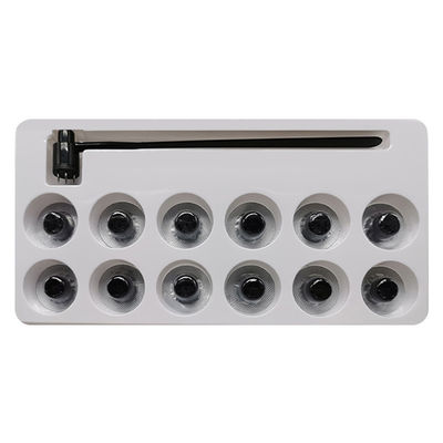 15cm Sterile Professional Plum Blossom Needles Essential Body Improvement Tool 12pcs/Box