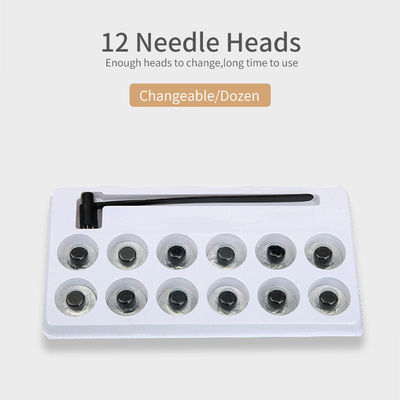 PVC Handle Plum Blossom Needles 12 Needles Box Acupuncture Needles Suitable for Professional in Acupuncture and Wellness