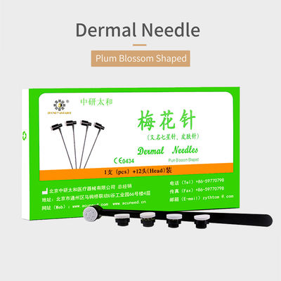 Class II Plum Blossom 0.20mm X 25mm Professional Acupuncture Needles