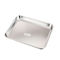 2 Centimeters Square Stainless Steel Medical Tray TCM Clinic Apparatuses
