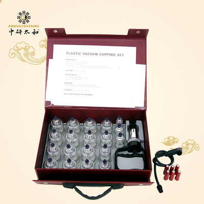 Vacuum Suction 19 Cups Sets Hijama Cupping Therapy Cellulite Massage Back  Relief Chinese