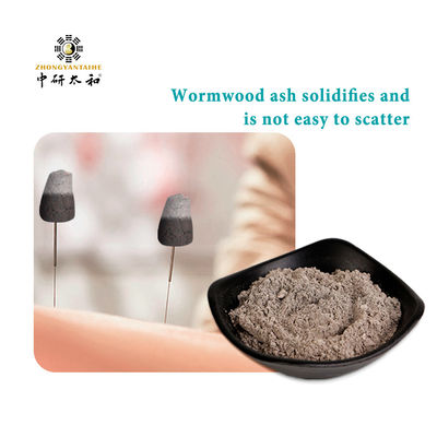 Directions Place Pure Moxa Rolls On Traditional Chinese Medicine Acupuncture Points Light Them