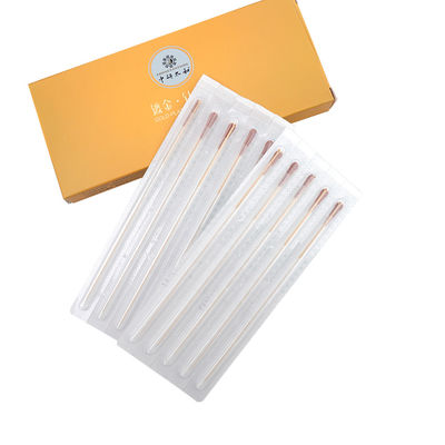 GB 2024 Class II Stainless Steel Acupuncture Needles For Facial Beauty