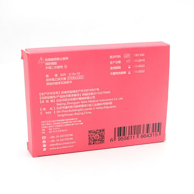 Class II Disposable Acupuncture Needles Chinese Medicine Apparatus Sterile Single Needles Engineered for Acupuncture Procedures