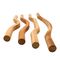 Full Body Therapy Gua Sha Wood Massage Tools Set 4 In 1 Deep Scraping