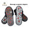 Non Slip 10.43 Inch Acupoint Reflexology Sandals , Acupressure Massage Slippers