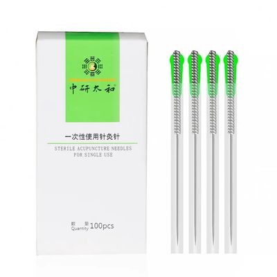 Gb 2024-2016 Standard Stainless Steel Acupuncture Needles For Face