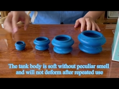 natural silica gel Rubber Cupping Chinese Medicine Health Fitness Massage Therapy
